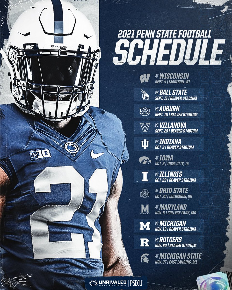 Penn State 2021 Football Packages